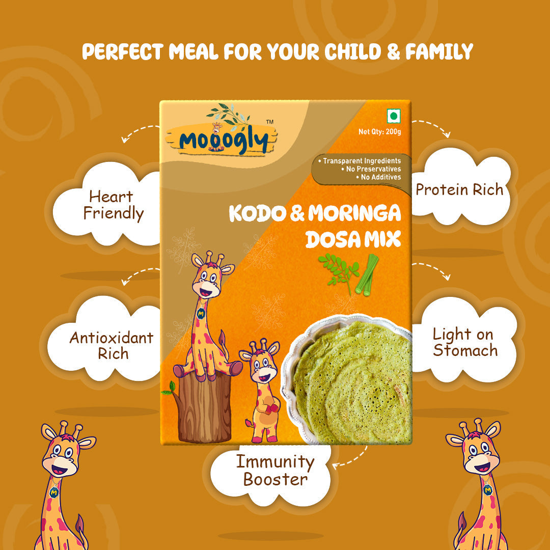 Mooogly Kodo & Moringa Dosa mix